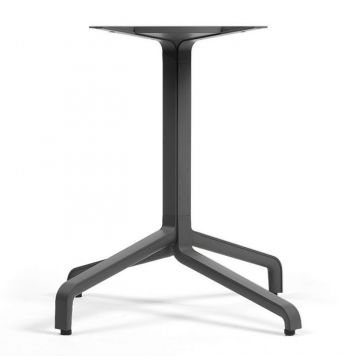 Baza aluminiu pentru masa exterior Nardi Frasca Maxi Fix h 72cm HPL antracit