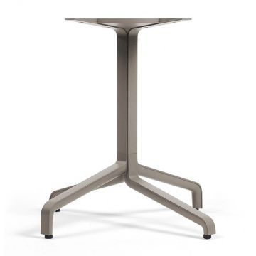 Baza aluminiu pentru masa exterior Nardi Frasca Maxi Fix h 72cm HPL tortora
