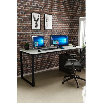 Birou Smart Dual Max, 160 x 60 x 75 cm