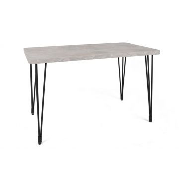 Masa Bucatarie Lagos Dining Table, Nuc, 120 x 75 x 70 cm