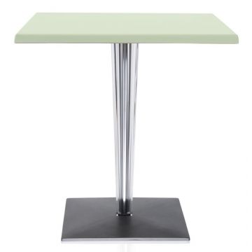 Masa Kartell TopTop design Philippe Starck & Eugeni Quitllet 70x70cm verde