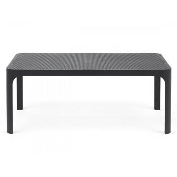 Masuta exterior Nardi Net Table 100 60x100cm h 40cm antracit