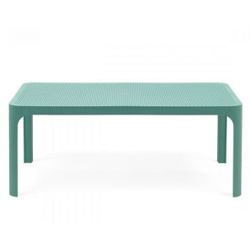 Masuta exterior Nardi Net Table 100 60x100cm h 40cm verde salice