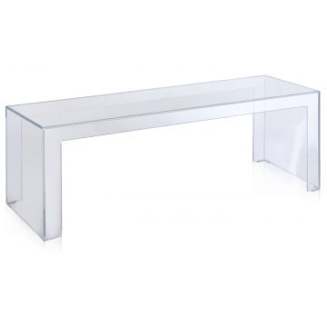 Masuta Kartell Invisible design Tokujin Yoshioka 120x40x40cm transparent