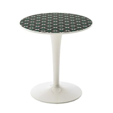 Masuta Kartell TipTop design Philippe Starck & Eugeni Quitlet editie Double J d48.5cm h50 model olive