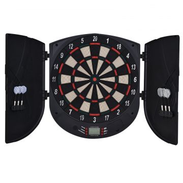 Joc Dart Electronic pentru 8 Jucatori si 26 Moduri de Joc HOMCOM | Aosom RO