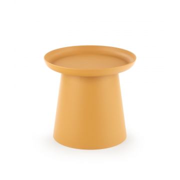 Masa de cafea din polipropilena, Aleksei Mustariu, Ø50xH46 cm