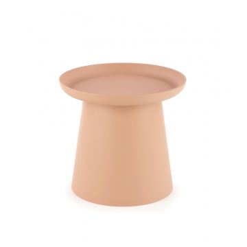 Masa de cafea din polipropilena, Aleksei Roz, Ø50xH46 cm