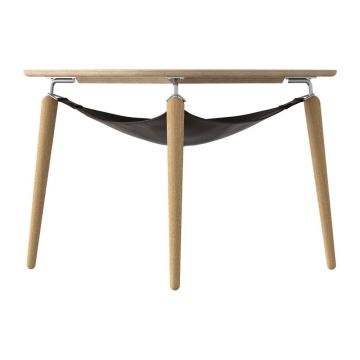 Măsuță de cafea în culoare naturală ø 80 cm Hang Out – UMAGE