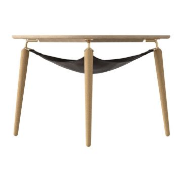 Măsuță de cafea în culoare naturală ø 80 cm Hang Out – UMAGE