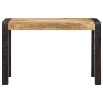 vidaXL Masă de bucătărie, 120 x 60 x 76 cm, lemn masiv de mango