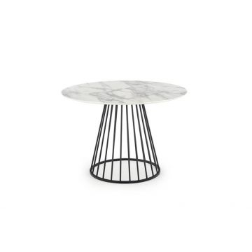 Masa Brodway marble - H75 cm