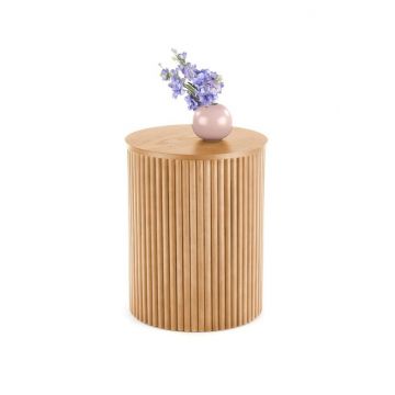 Masa cafea Woody S natur - H50cm