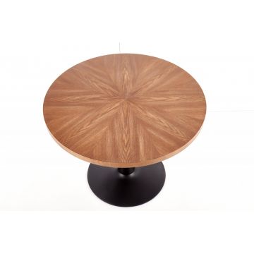 Masa Carmelo furnir nuc - d100xh75 cm