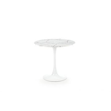 Masa Denver marble – H73 cm