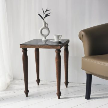 MASUTA DE CAFEA Tango - Walnut, Nuc, 40x54x40 cm