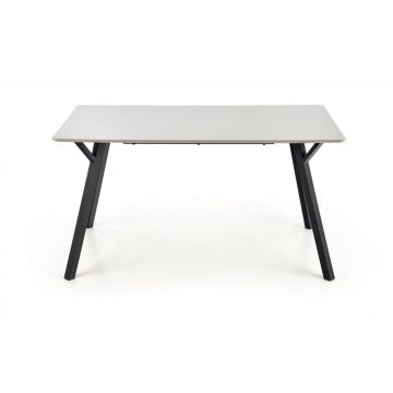 Masa Balrog Gri Deschis - L140xl80xh74 cm