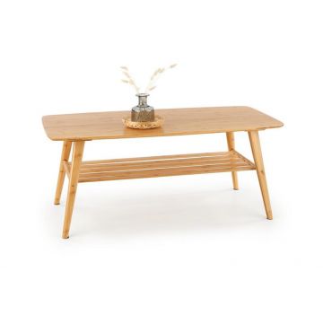 Masa cafea Mendoza natur - H50 cm