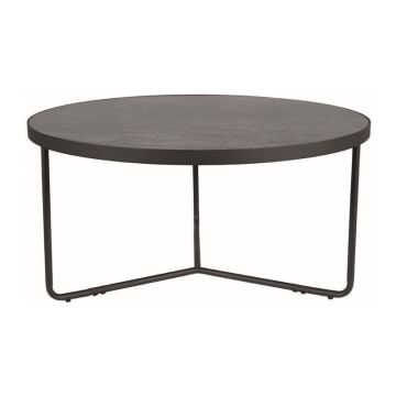 Masa de cafea Antila - gri/negru