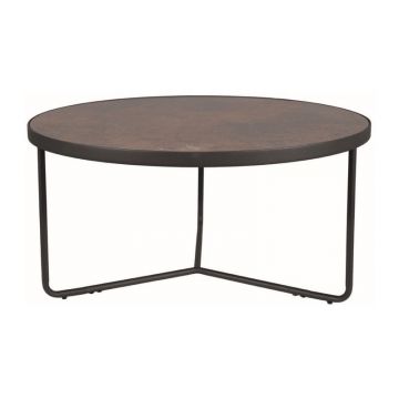 Masa de cafea Antila – maro/negru