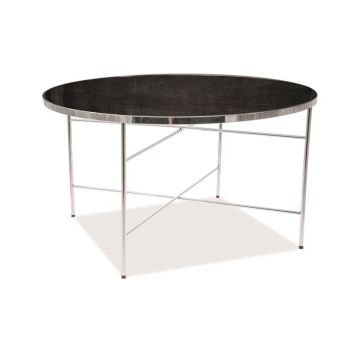 Masa de cafea Ibiza B Silver – Ø80 x h45 cm