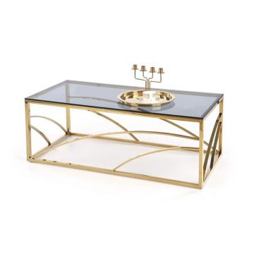 Masa de cafea Universe Gold - H45 cm
