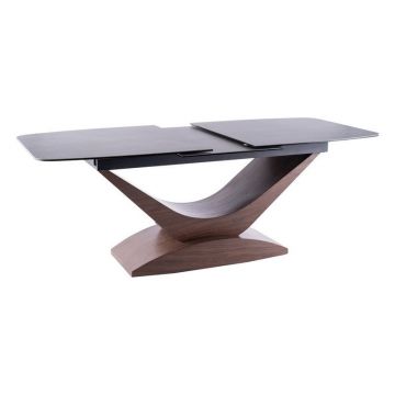 Masa extensibila Dolce Ceramic – l95 x h76 x L180-240 cm