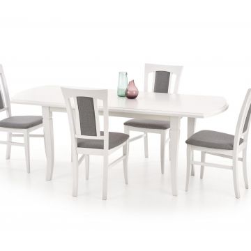 Masa extensibila Fryderyk 160 alba - L160/240 x l90 x h74 cm