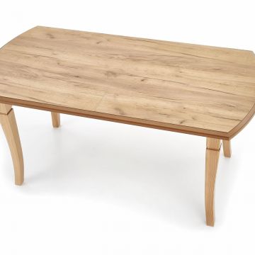 Masa extensibila Fryderyk 160 stejar - L160/240 x l90 x h74 cm