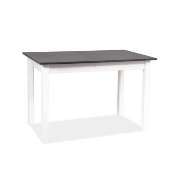 Masa extensibila Horacy antracit - L100/140 x l60 x h75 cm