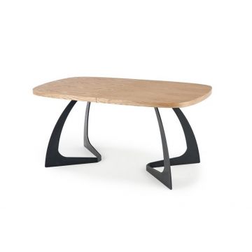 Masa extensibila Veldon stejar – H75