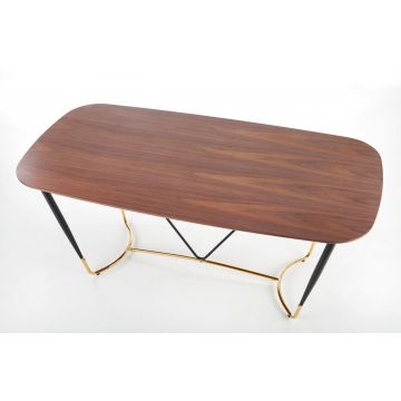 Masa Manchester furnir nuc - L180xl90xh76 cm