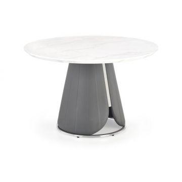 Masa rotunda Remigio – d120 x h77 cm