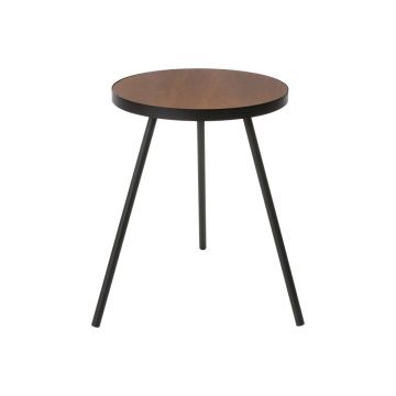 Măsuță auxiliară rotundă 48x49 cm Tower – YAMAZAKI