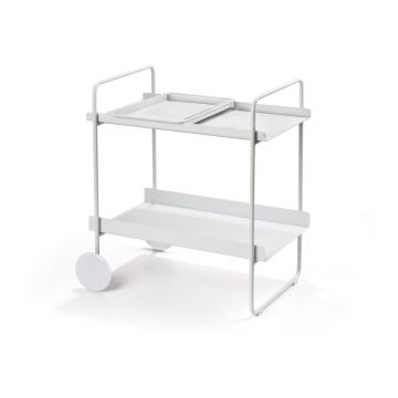 Măsuță de servire cu roți din metal 40.5x61 cm A-Cocktail – Zone