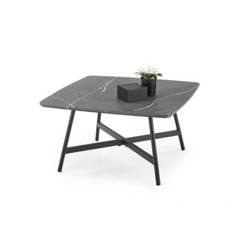 Masuta cafea Ferrara marble – H41 cm