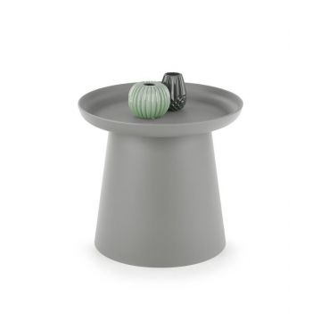 Masuta de cafea Alexis gri – H46 cm