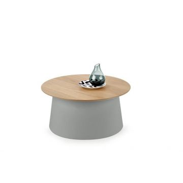 Masuta de cafea Azzura gri – H33 cm