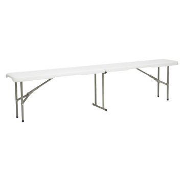 Banca catering Mirpol Vivid gri 183x28x43