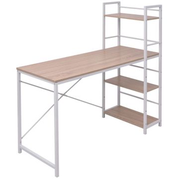 Birou cu biblioteca