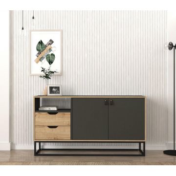 Consolă Dolores, Safir, 150x80x35 cm