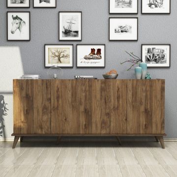 Consolă Elegante Console, Nuc, 180x81x45 cm