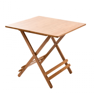 Masa, bambus natural, 58x58 cm, DENICE