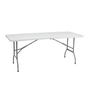 Masa catering Mirpol Vivid gri 180x70x74