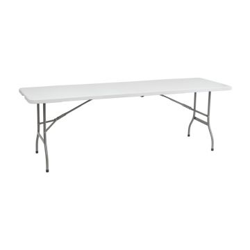 Masa catering Mirpol Vivid gri 244x75x74