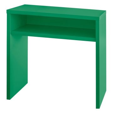 Masă consolă verde 30x80 cm Geraldine – Really Nice Things