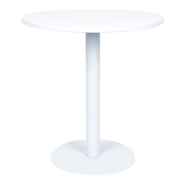 Masă de dining rotundă din metal ø 70 cm Metsu – Zuiver