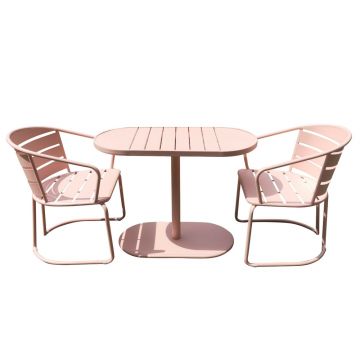 Masa de gradina Soho Olivia roz