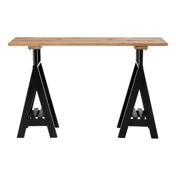 Masă tip consolă cu blat din lemn de pin 45x130 cm Hampstead – Premier Housewares