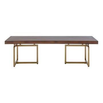 Măsuță de cafea maro rotundă 60x120 cm Brando – Premier Housewares